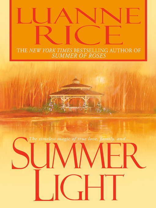 Title details for Summer Light by Luanne Rice - Wait list